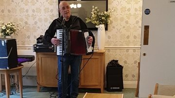 Limpley Stoke care home is alive with the sound of music